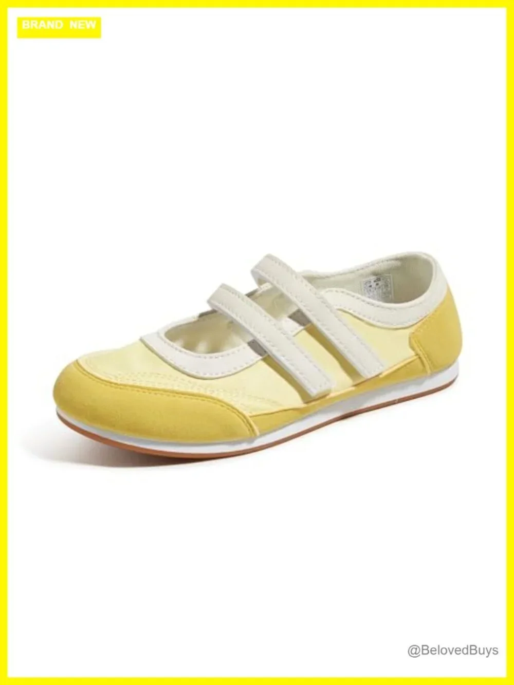 Canvas Mary Jane Shoes Adjustable Hook and Loop Daily Walking Sneakers